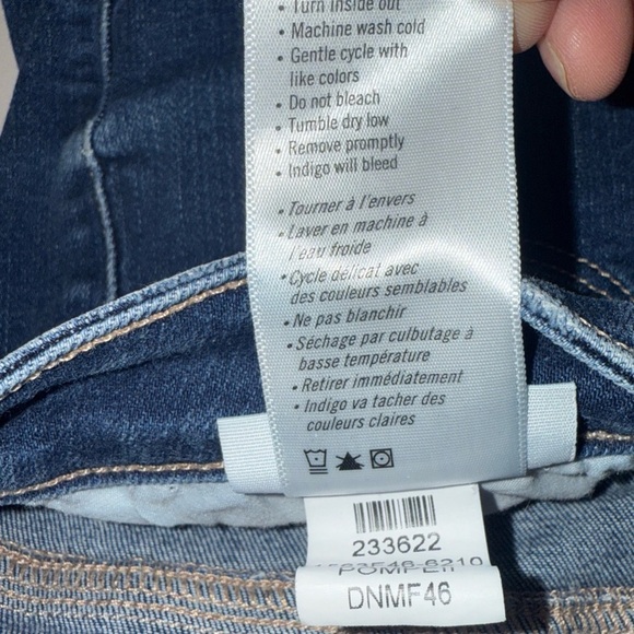 Paige Jeans Womens 30 Hoxton Ankle Medium Wash Hi-Rise Skinny - Picture 9 of 9